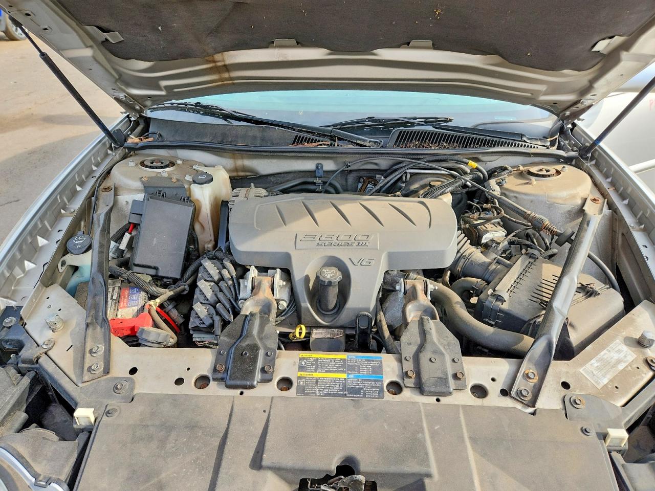 2007 Buick Lacrosse Cx Silver vin: 2G4WC582471165046