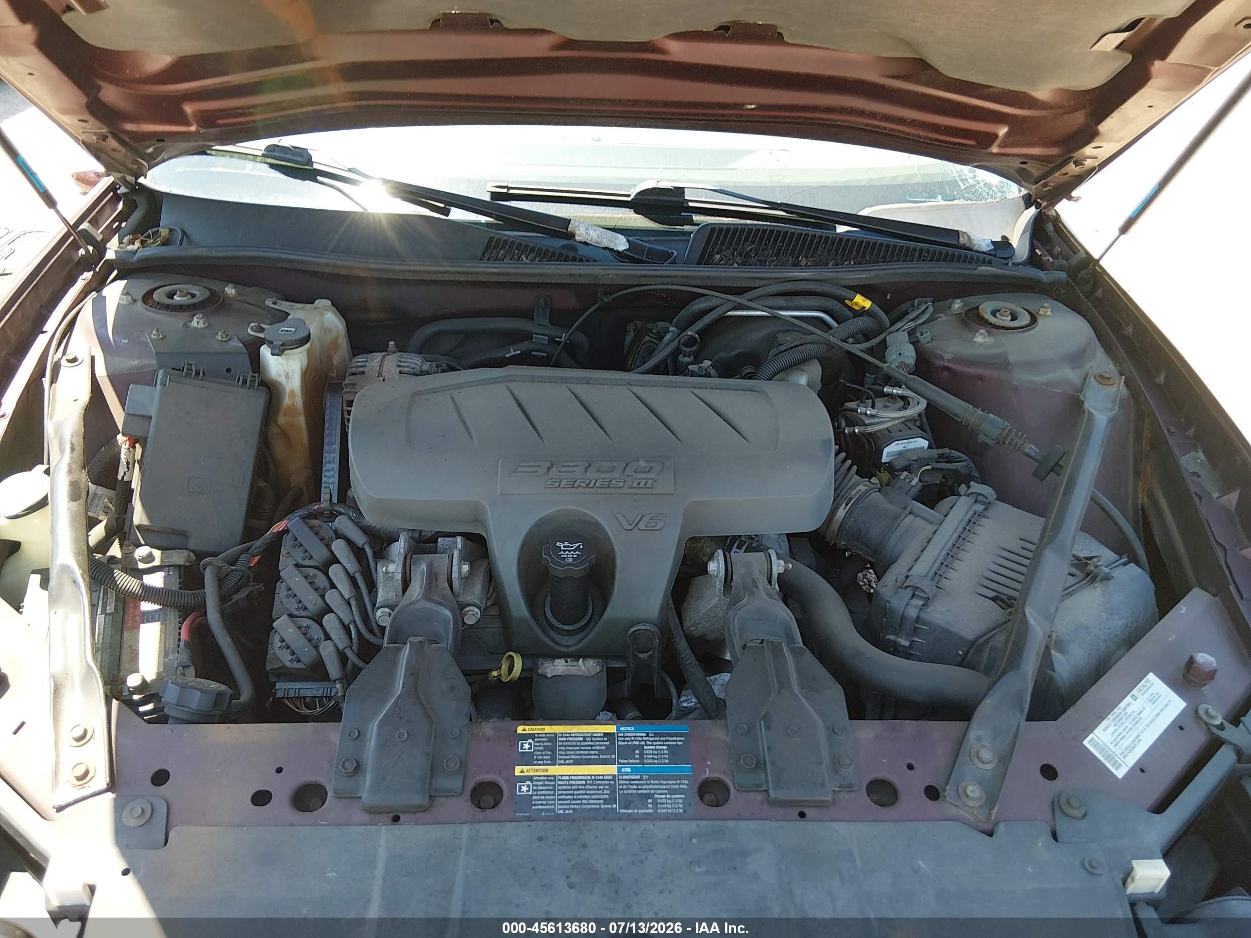 2007 Buick Lacrosse Cx Темно-бордовый vin: 2G4WC582471222698