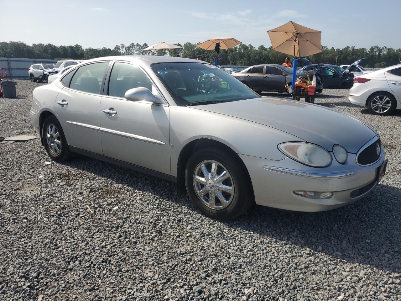 2007 Buick Lacrosse Cx Silver vin: 2G4WC582471236259