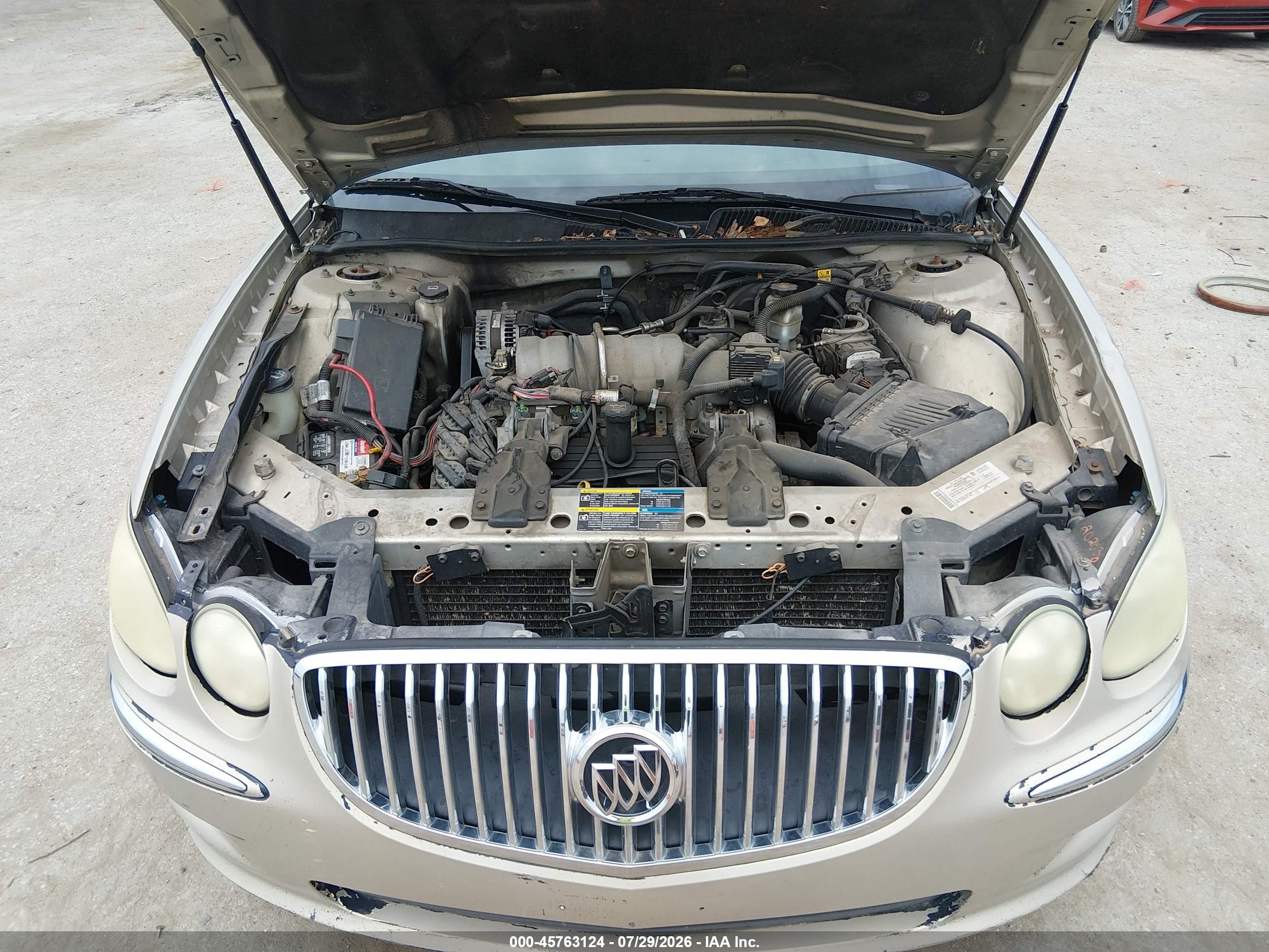 2008 Buick Lacrosse Cx Gold vin: 2G4WC582481193673