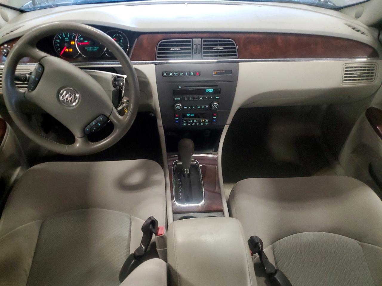 2008 Buick Lacrosse Cx Gray vin: 2G4WC582481287889