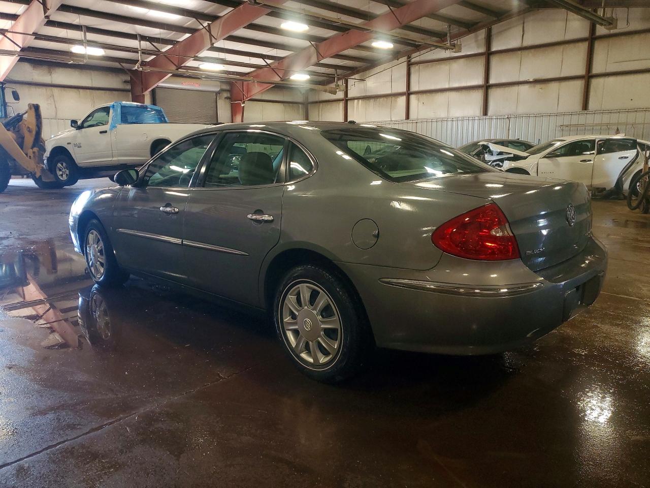 2008 Buick Lacrosse Cx Gray vin: 2G4WC582481287889