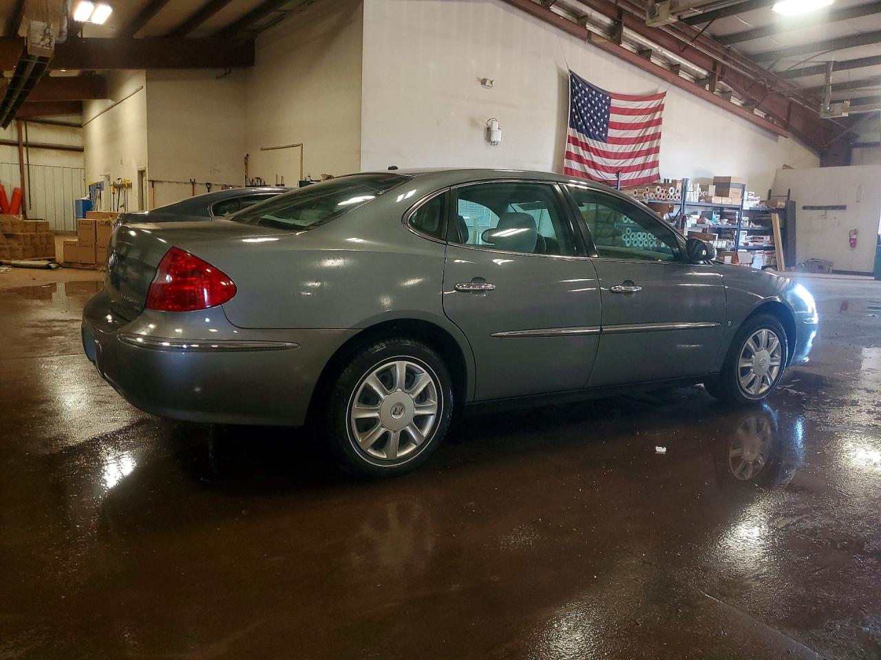 2008 Buick Lacrosse Cx Gray vin: 2G4WC582481287889