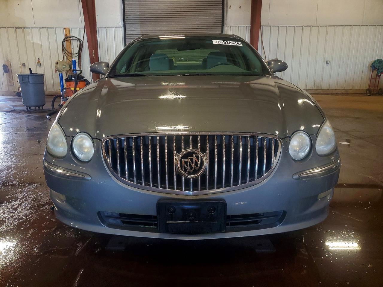 2008 Buick Lacrosse Cx Gray vin: 2G4WC582481287889