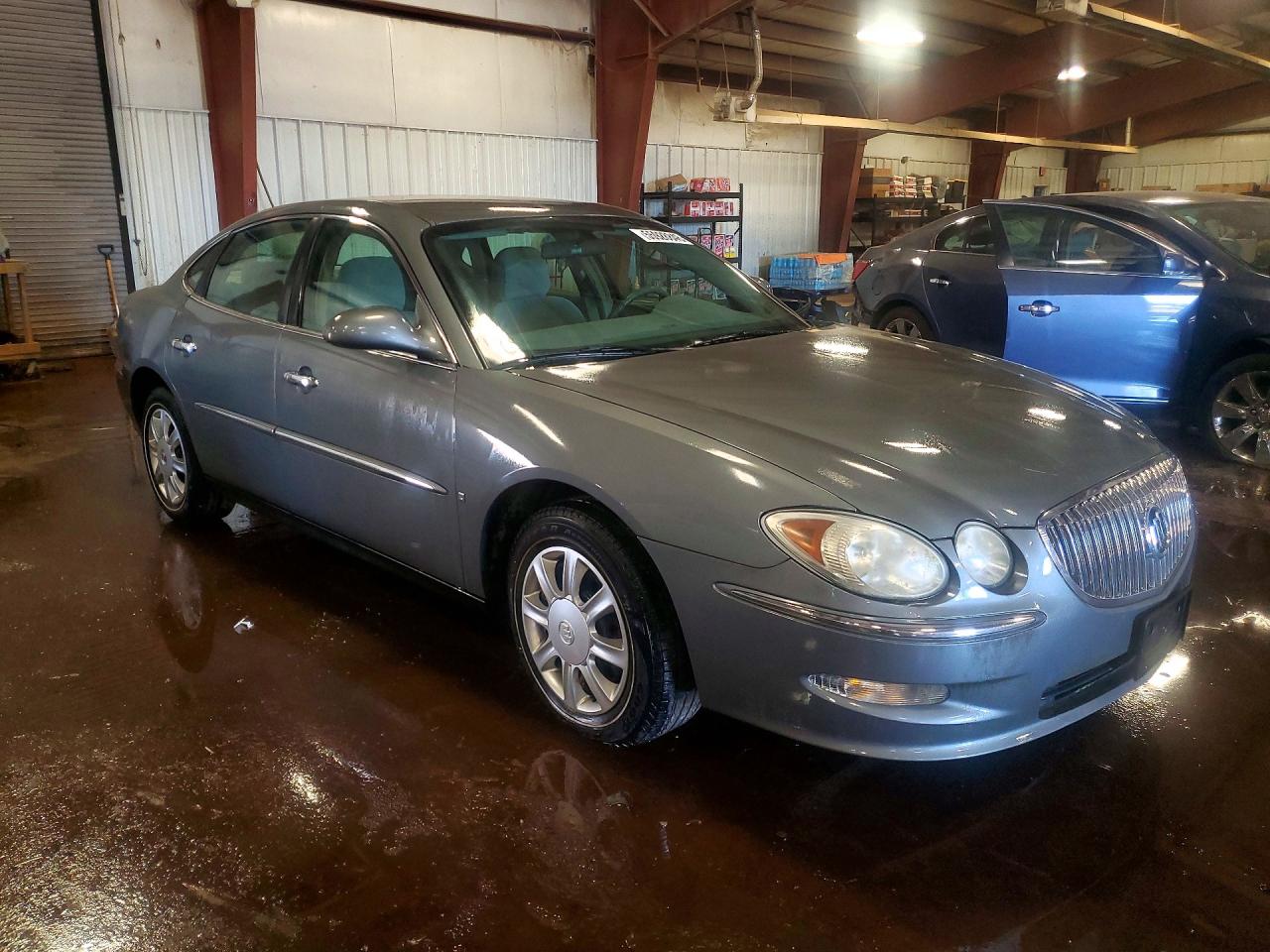 2008 Buick Lacrosse Cx Gray vin: 2G4WC582481287889