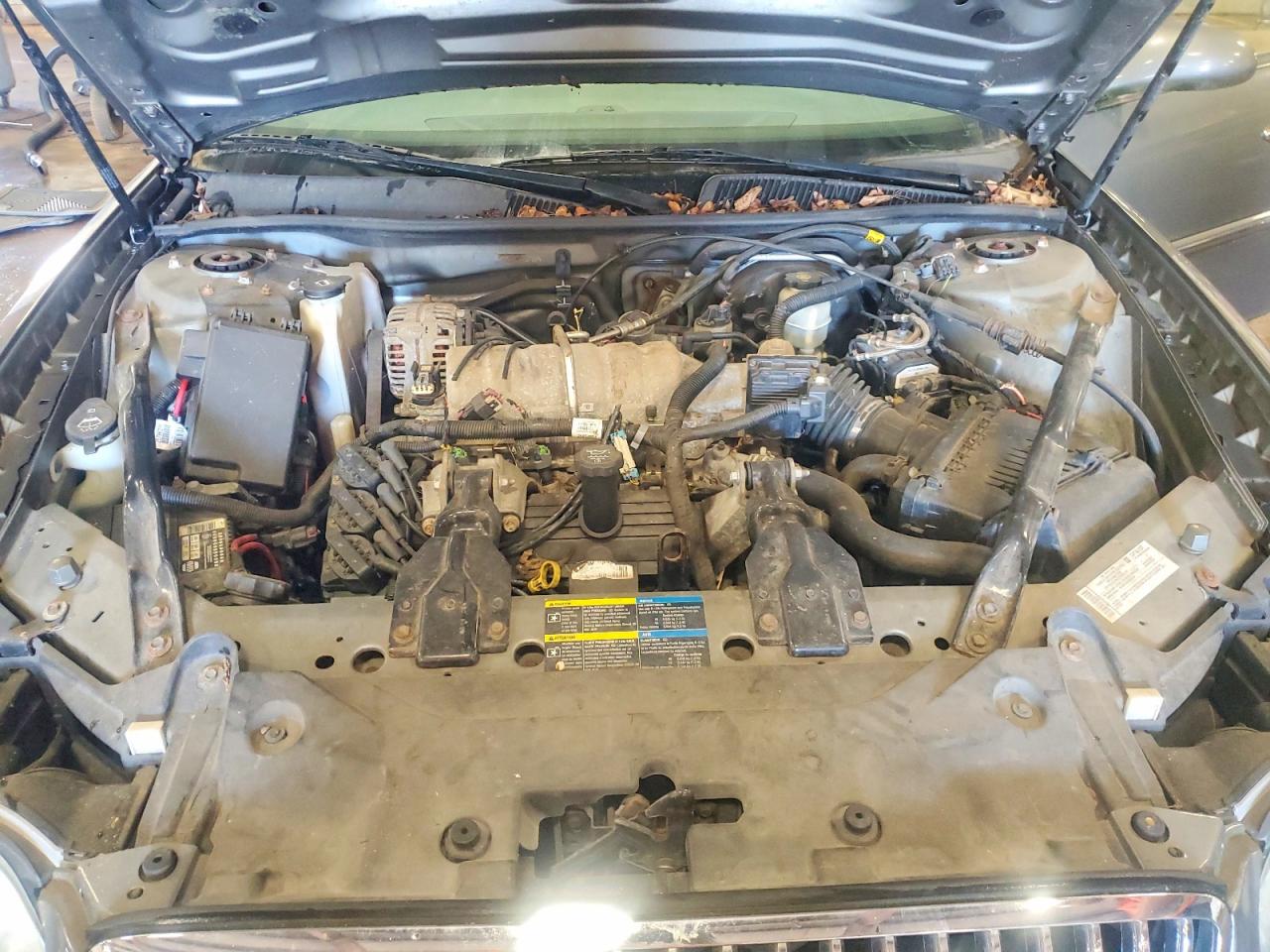 2008 Buick Lacrosse Cx Gray vin: 2G4WC582481287889