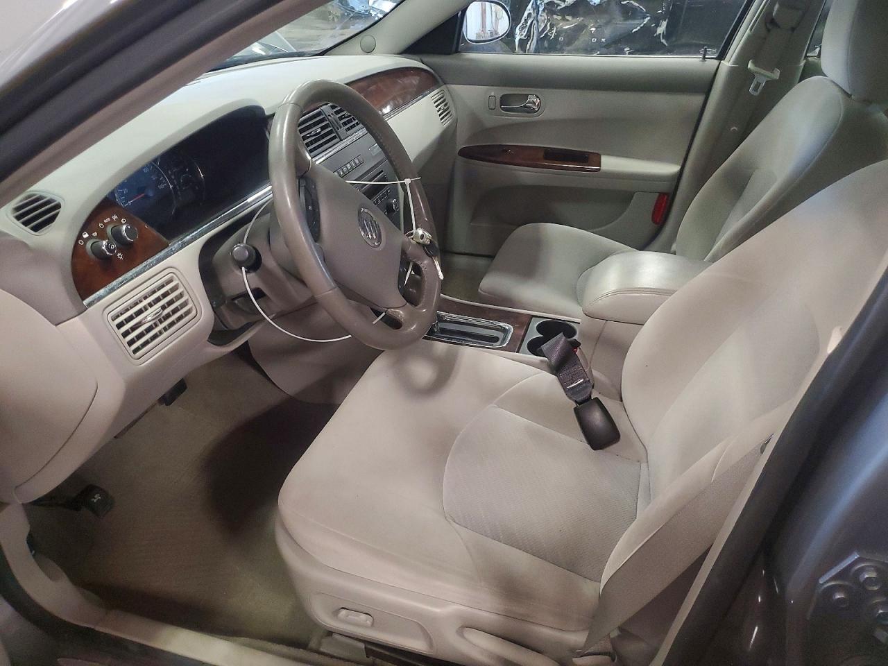2008 Buick Lacrosse Cx Gray vin: 2G4WC582481287889
