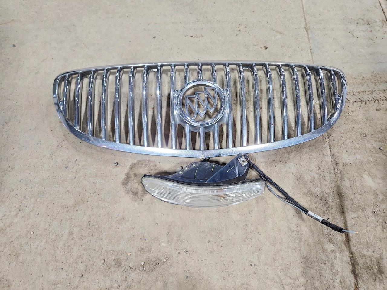 2009 Buick Lacrosse Cx Gray vin: 2G4WC582491103424