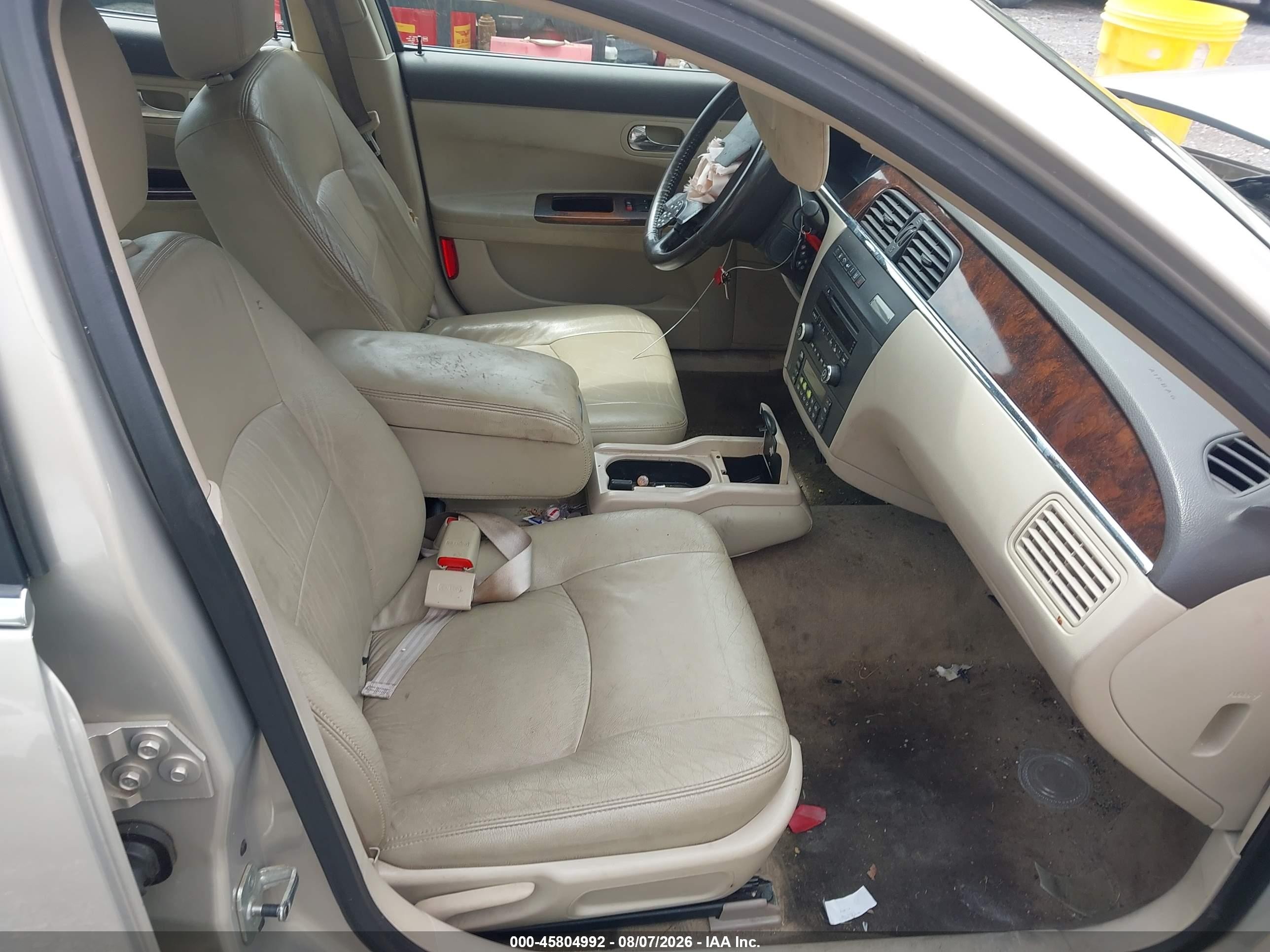 2009 Buick Lacrosse Cx Champagne vin: 2G4WC582491222817