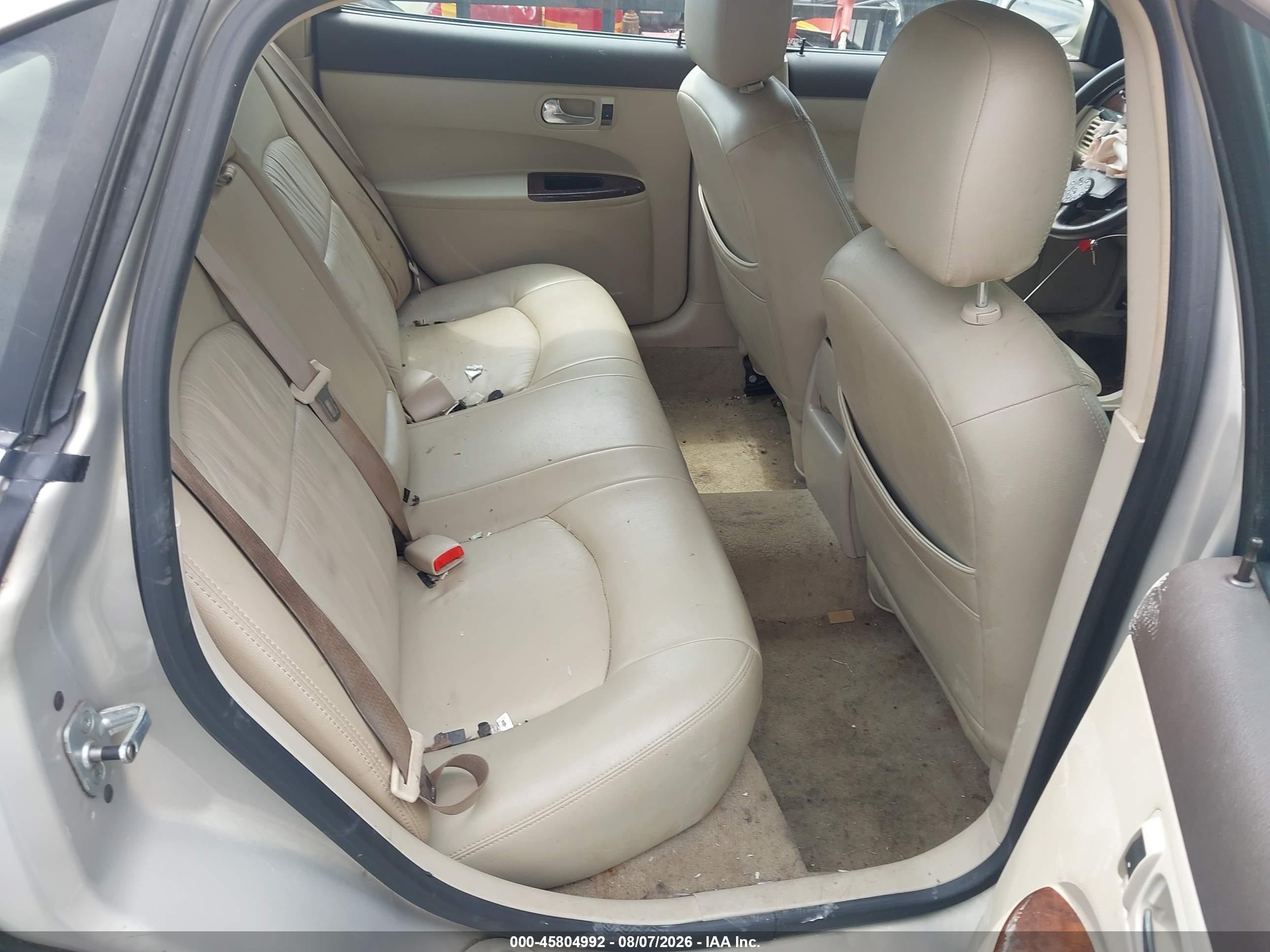 2009 Buick Lacrosse Cx Champagne vin: 2G4WC582491222817