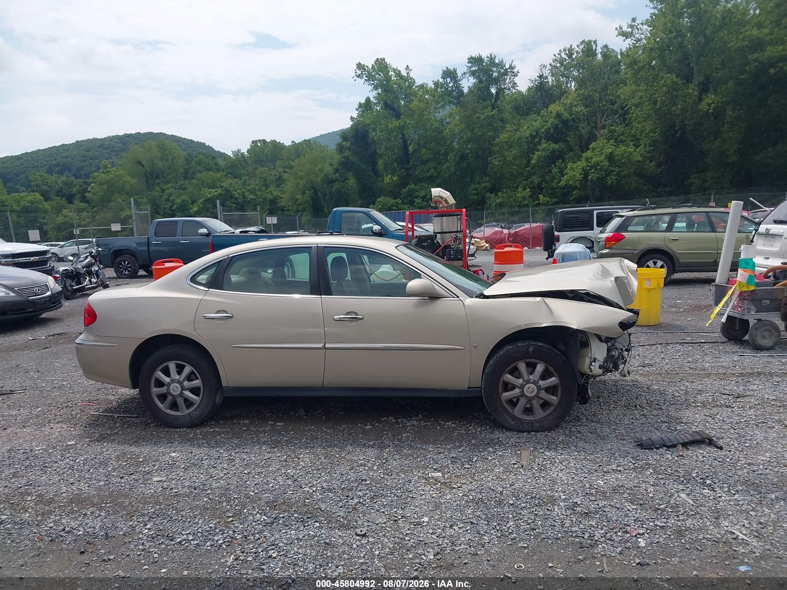2009 Buick Lacrosse Cx Champagne vin: 2G4WC582491222817