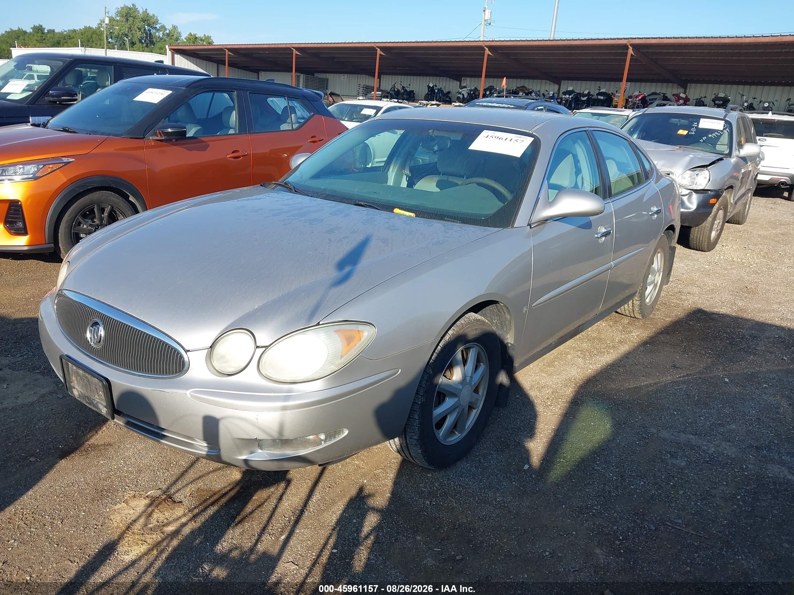 2006 Buick Lacrosse Cx Silver vin: 2G4WC582561205990