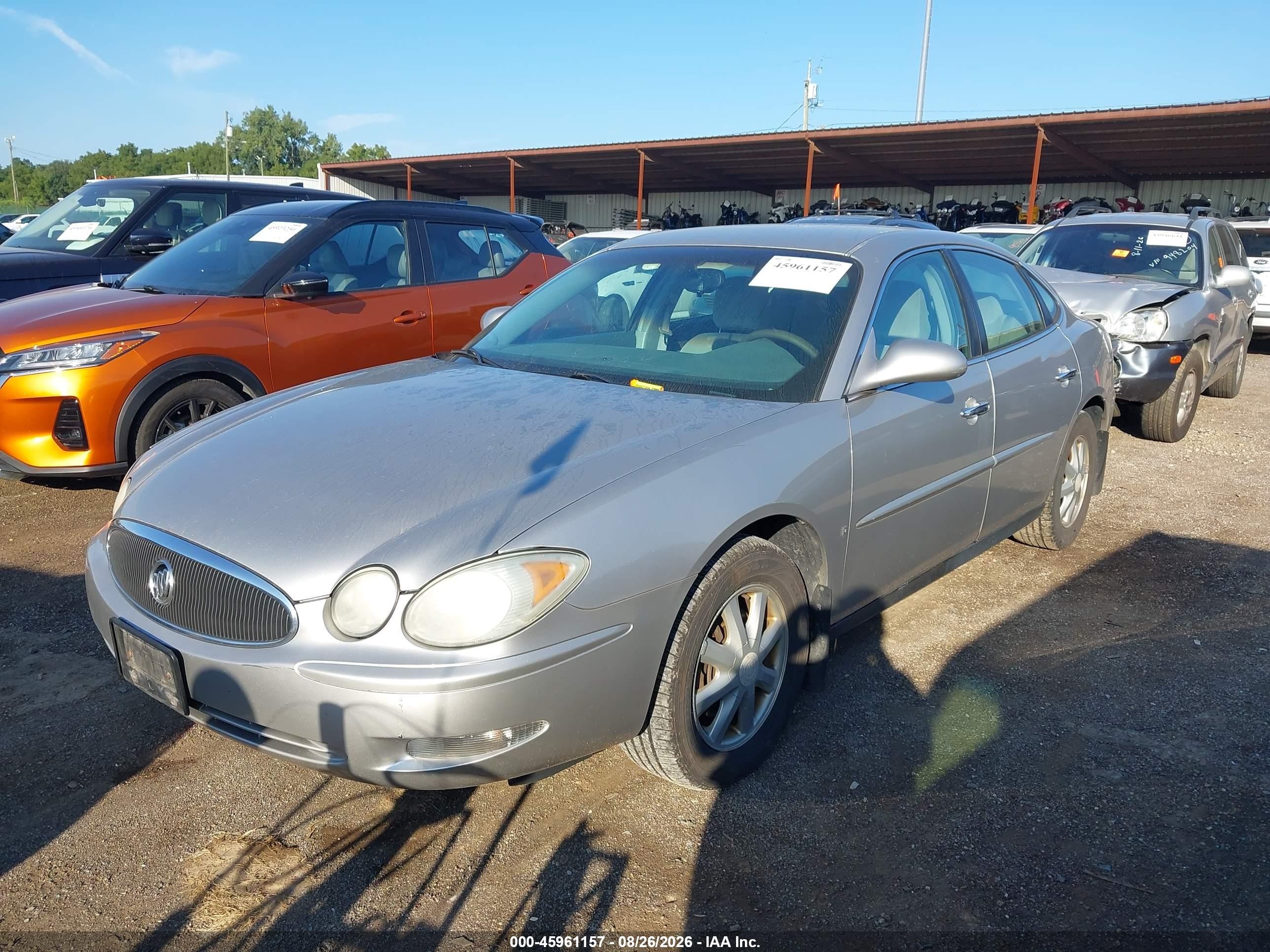 2006 Buick Lacrosse Cx Silver vin: 2G4WC582561205990