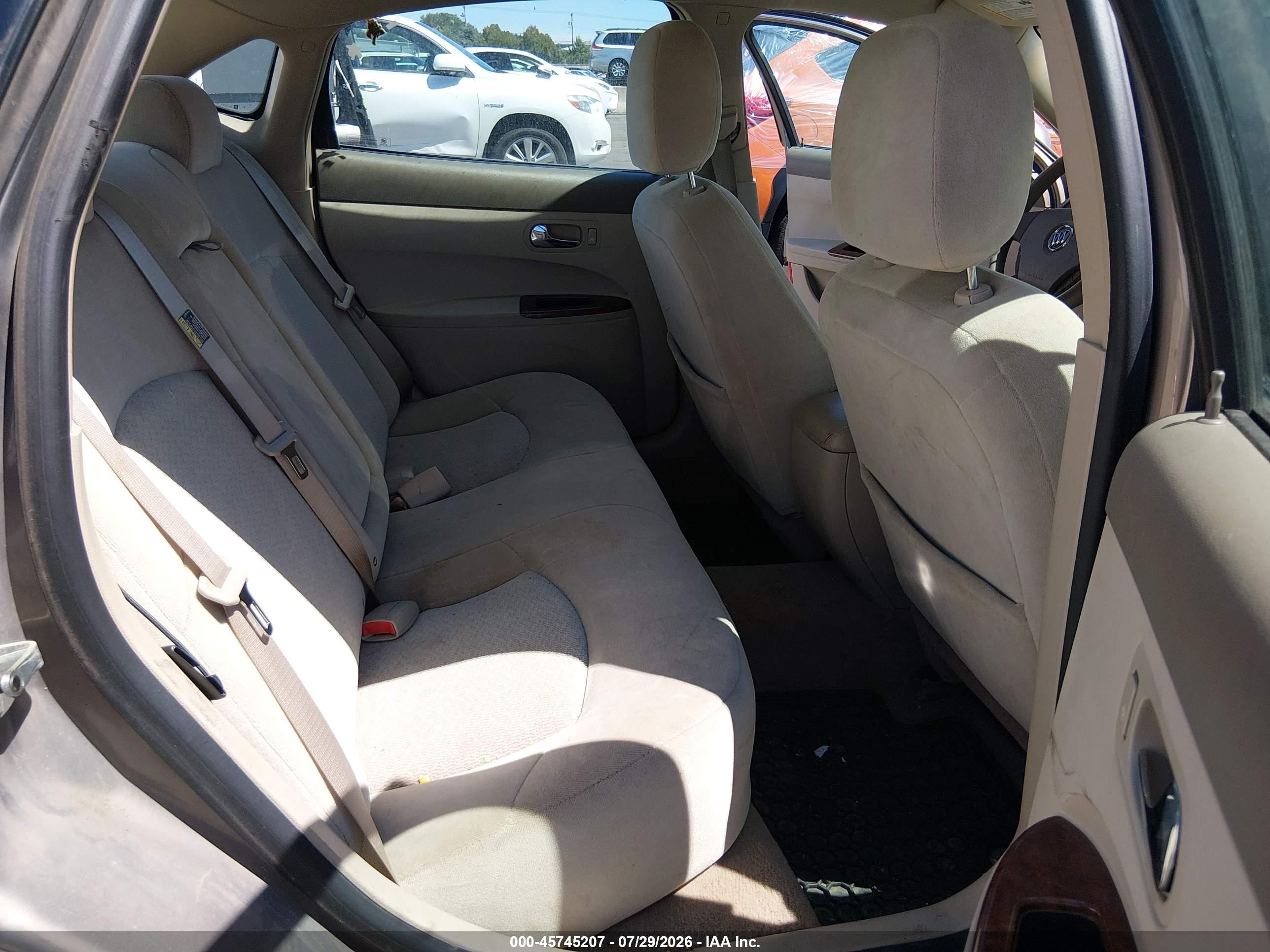 2006 Buick Lacrosse Cx Gray vin: 2G4WC582561218397