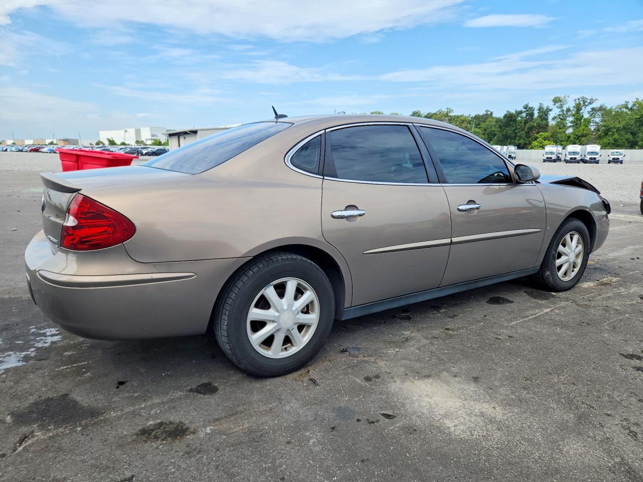 2006 Buick Lacrosse Cx Beige vin: 2G4WC582561223003