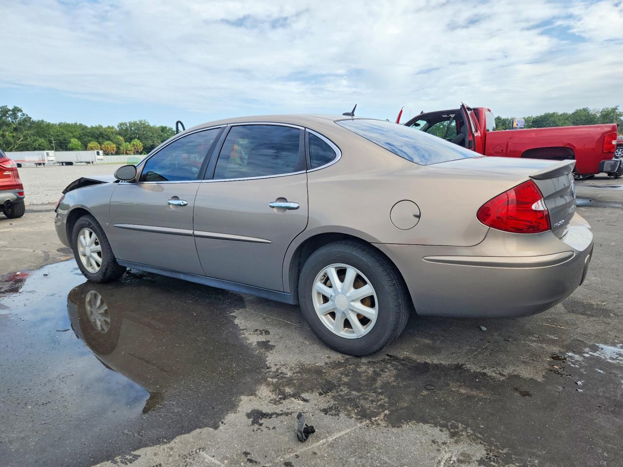 2006 Buick Lacrosse Cx Beige vin: 2G4WC582561223003
