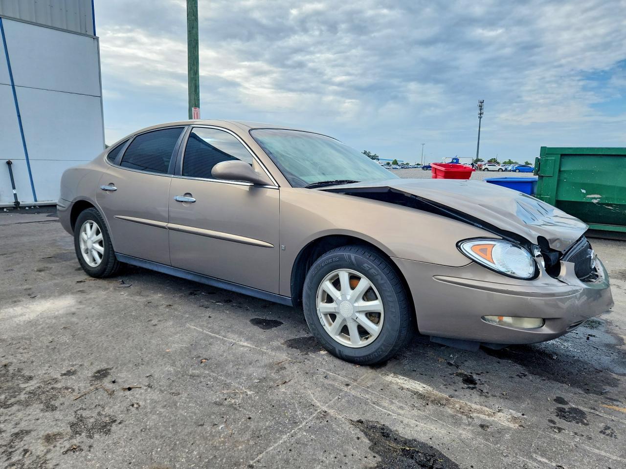 2006 Buick Lacrosse Cx Beige vin: 2G4WC582561223003