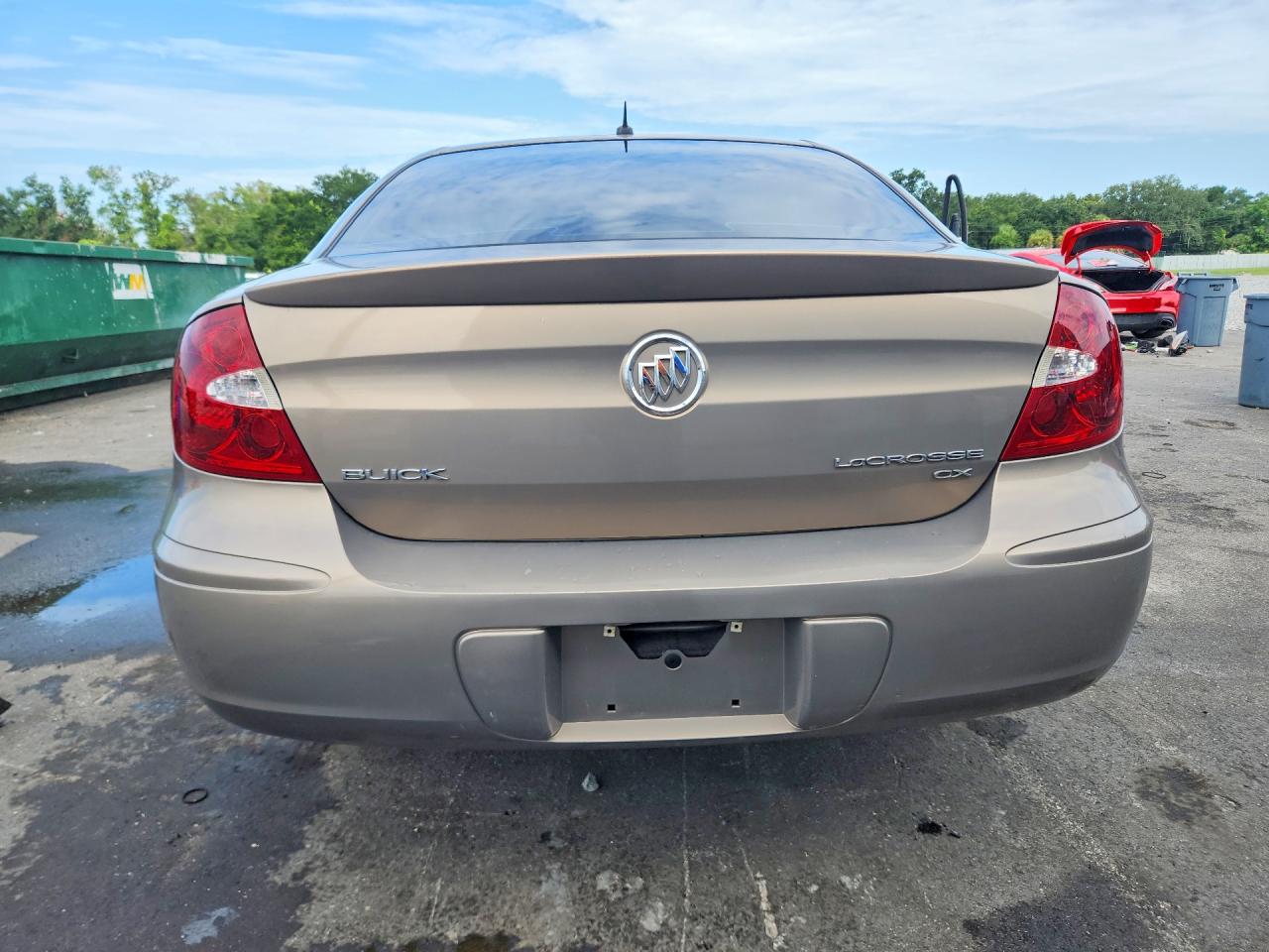 2006 Buick Lacrosse Cx Beige vin: 2G4WC582561223003