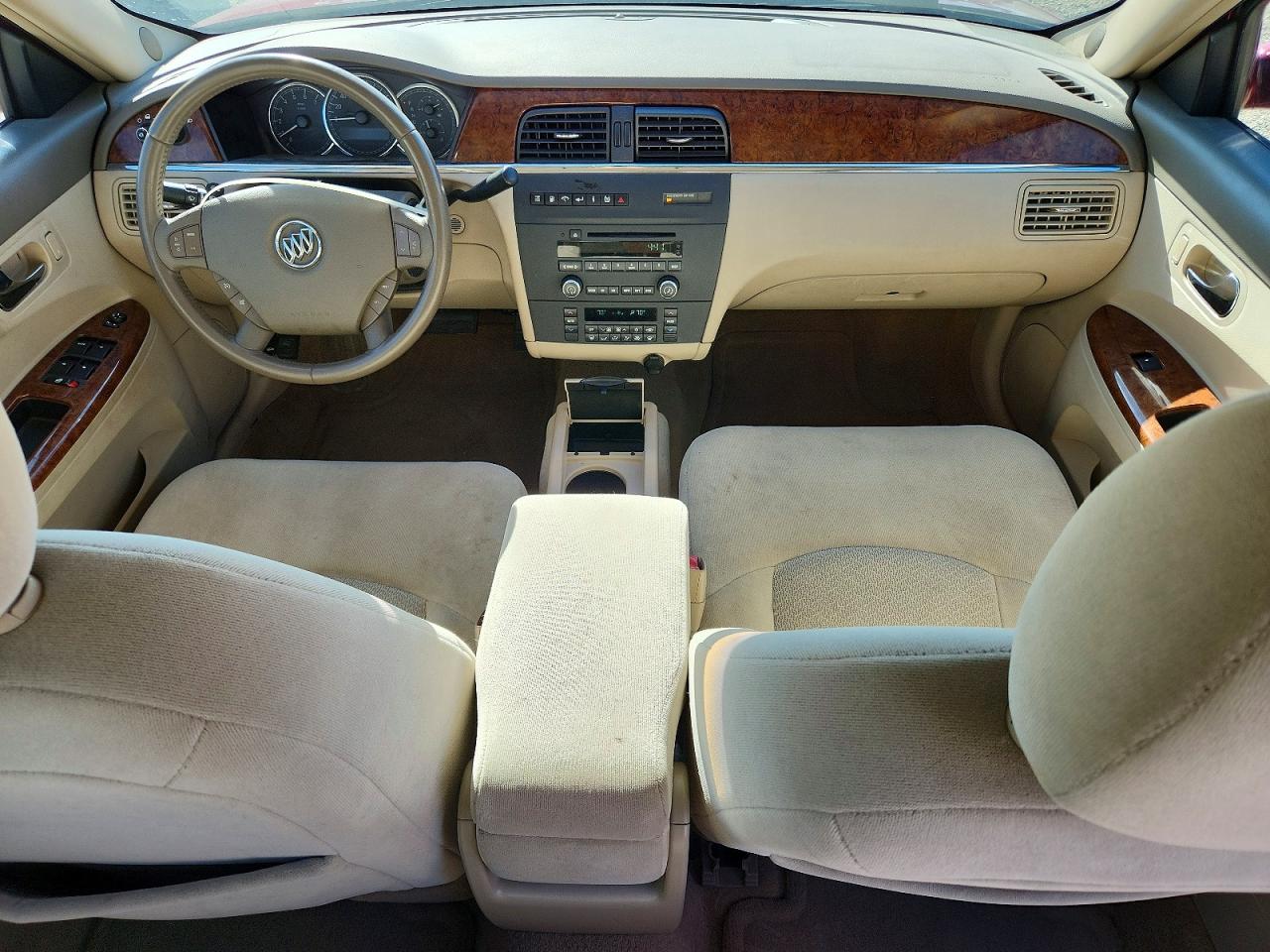 2006 Buick Lacrosse Cx Burgundy vin: 2G4WC582561226841