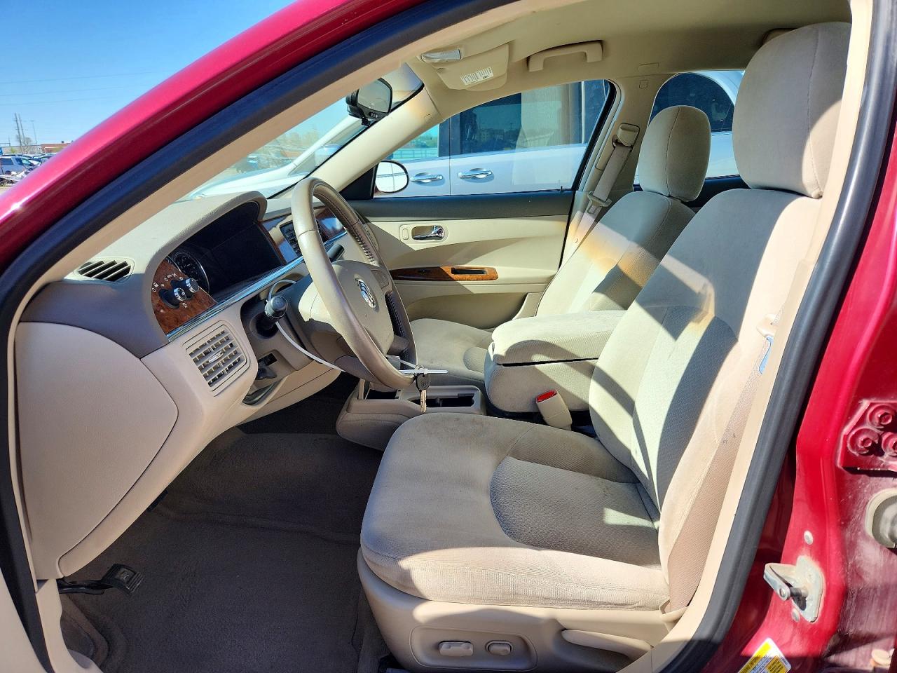 2006 Buick Lacrosse Cx Burgundy vin: 2G4WC582561226841