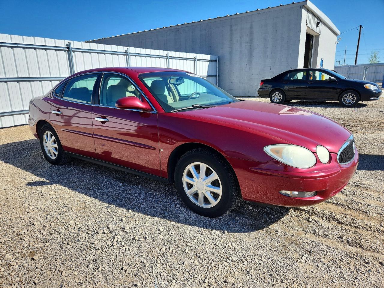 2006 Buick Lacrosse Cx Burgundy vin: 2G4WC582561226841