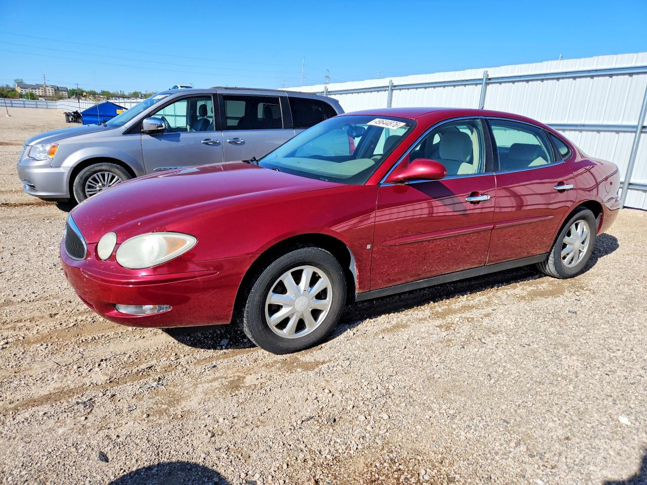 2006 Buick Lacrosse Cx Burgundy vin: 2G4WC582561226841