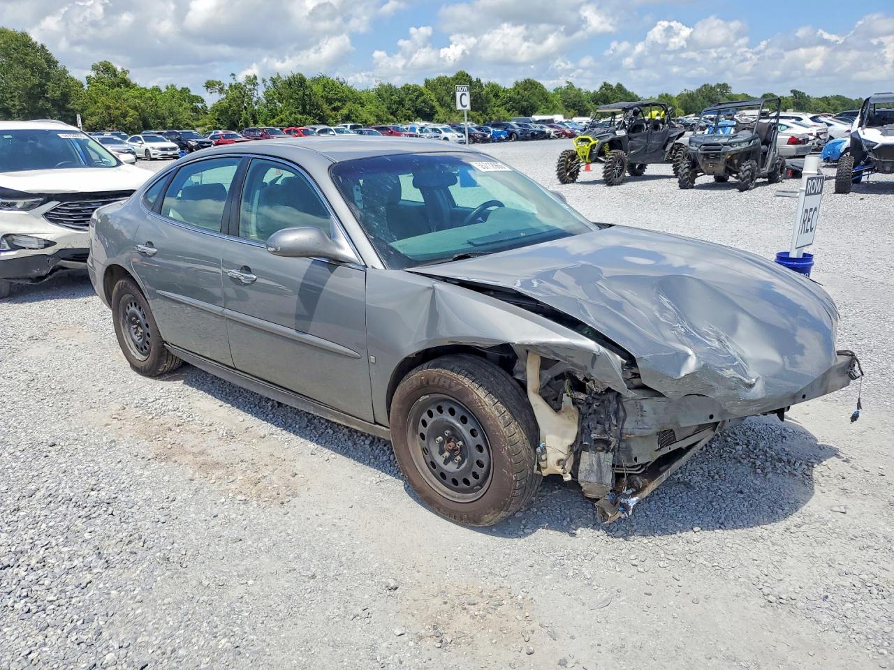 2007 Buick Lacrosse Cx Серый vin: 2G4WC582571148157