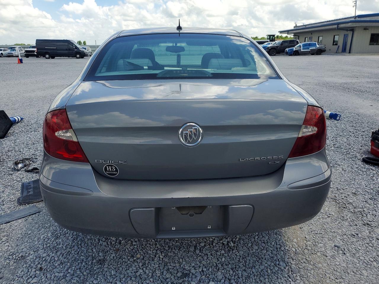 2007 Buick Lacrosse Cx Серый vin: 2G4WC582571148157
