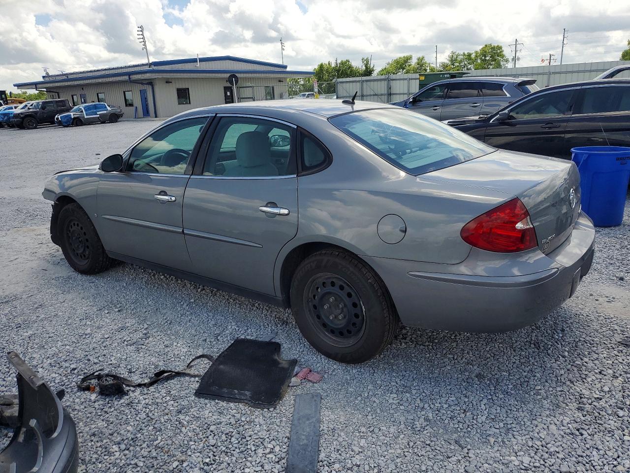 2007 Buick Lacrosse Cx Серый vin: 2G4WC582571148157