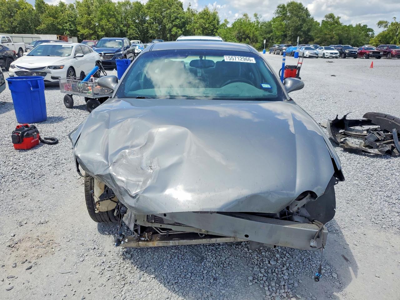 2007 Buick Lacrosse Cx Серый vin: 2G4WC582571148157