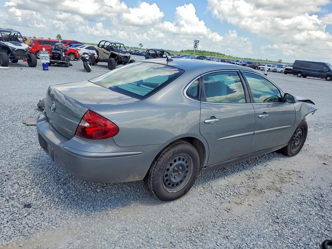 2007 Buick Lacrosse Cx Серый vin: 2G4WC582571148157