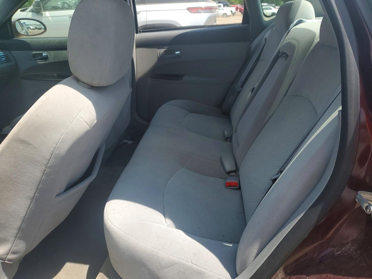 2007 Buick Lacrosse Cx Burgundy vin: 2G4WC582571216702