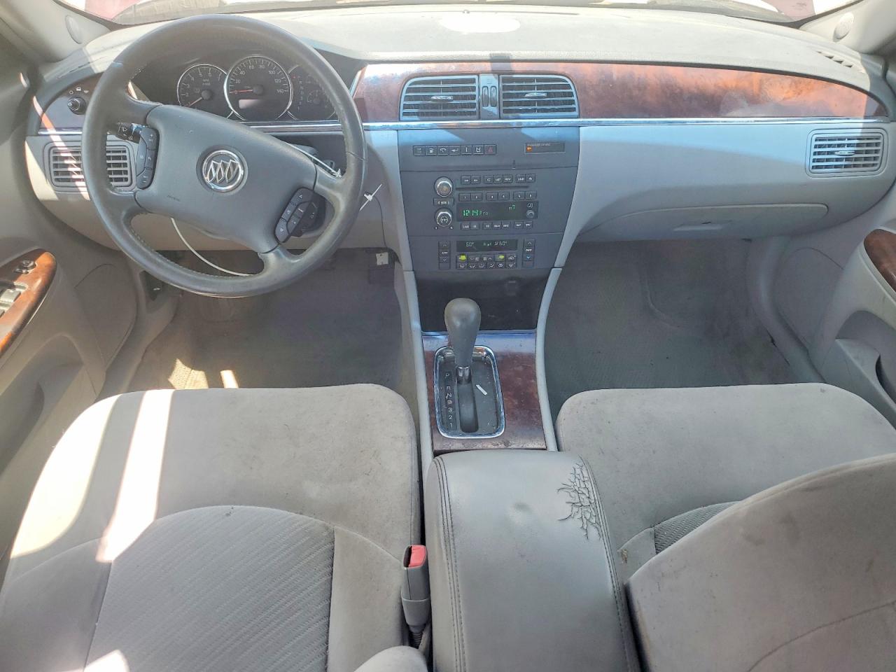 2007 Buick Lacrosse Cx Burgundy vin: 2G4WC582571216702