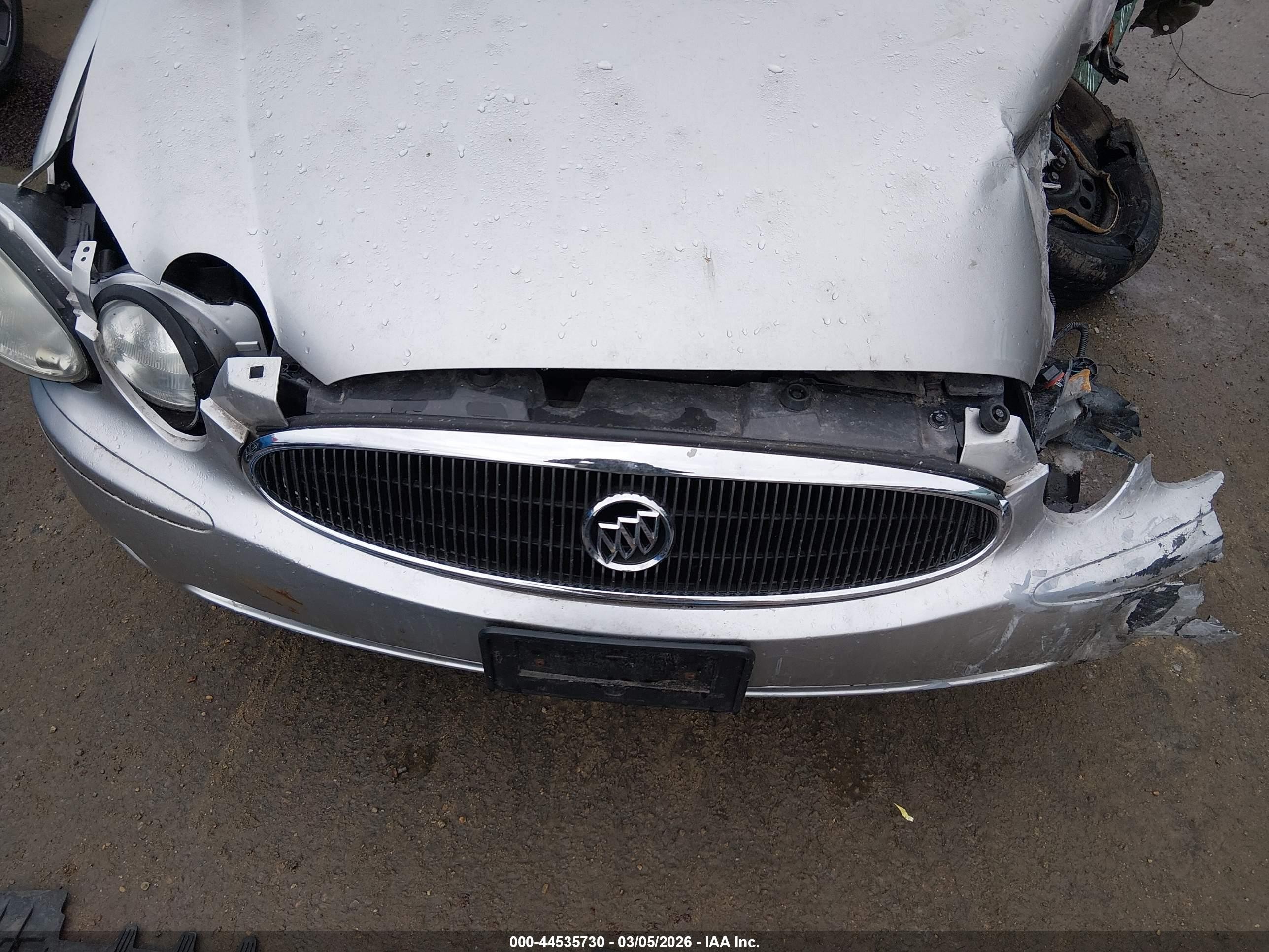 2007 Buick Lacrosse Cx Silver vin: 2G4WC582571244693