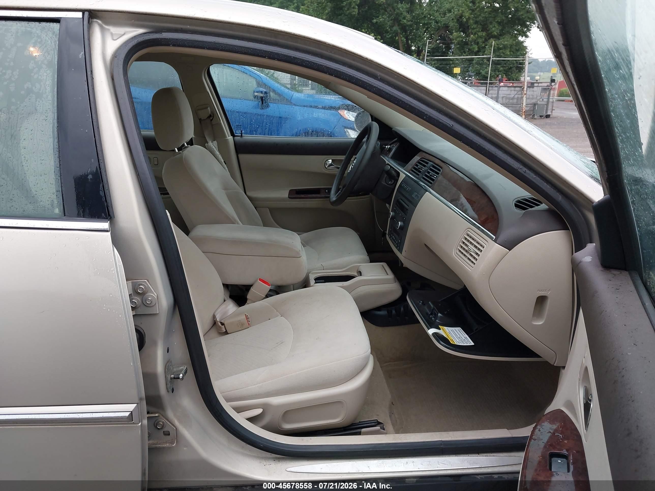 2008 Buick Lacrosse Cx Brown vin: 2G4WC582581137855