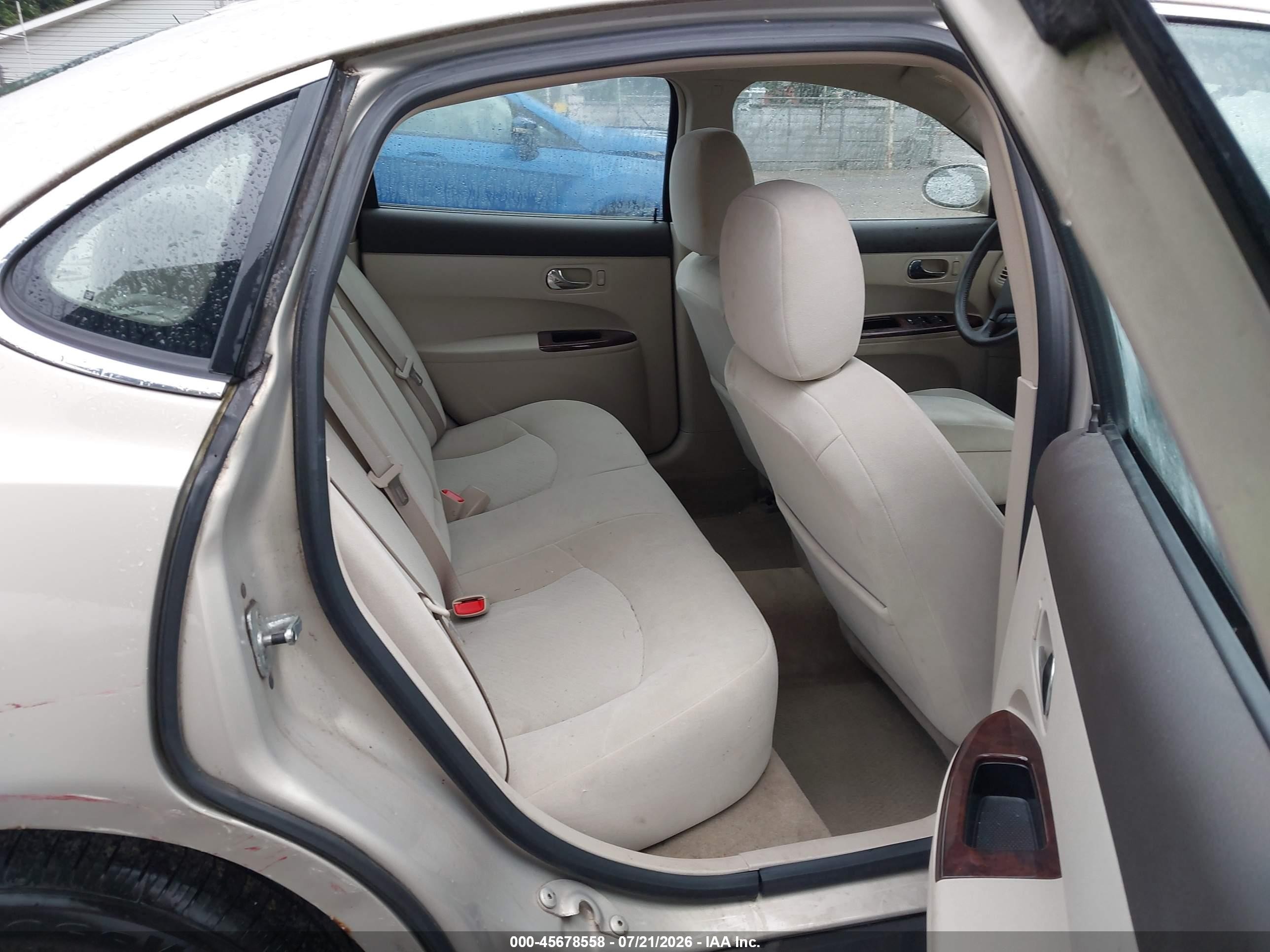 2008 Buick Lacrosse Cx Brown vin: 2G4WC582581137855