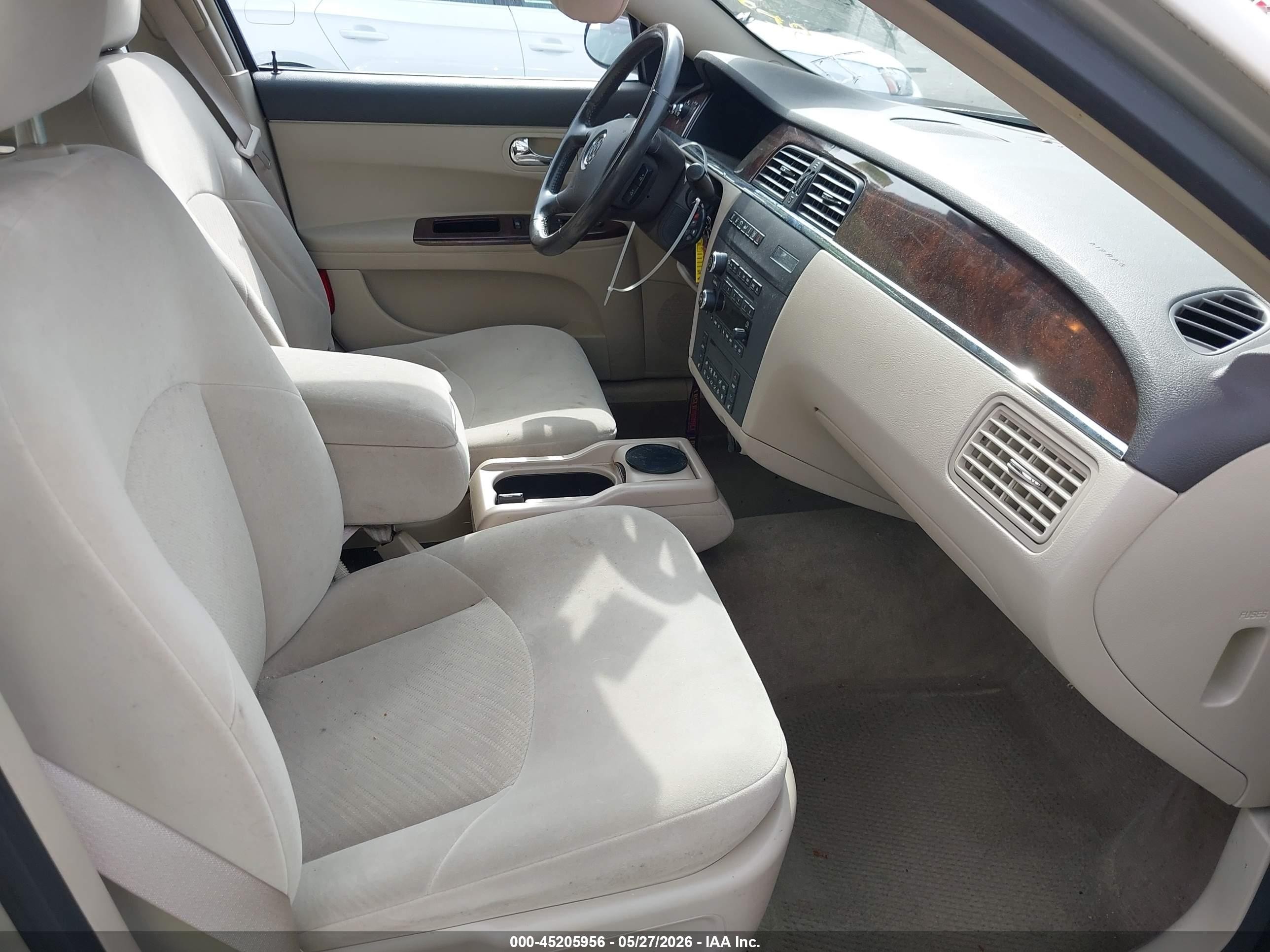 2008 Buick Lacrosse Cx Gray vin: 2G4WC582581186716