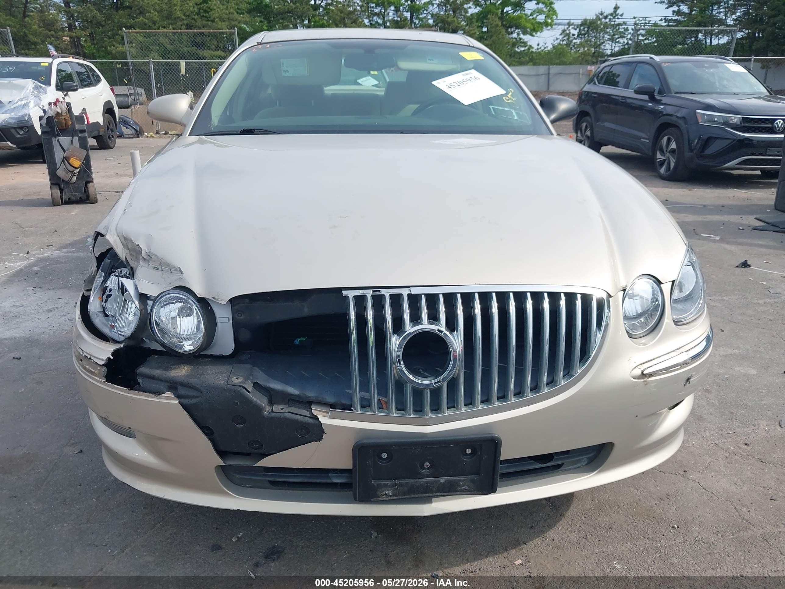 2008 Buick Lacrosse Cx Gray vin: 2G4WC582581186716