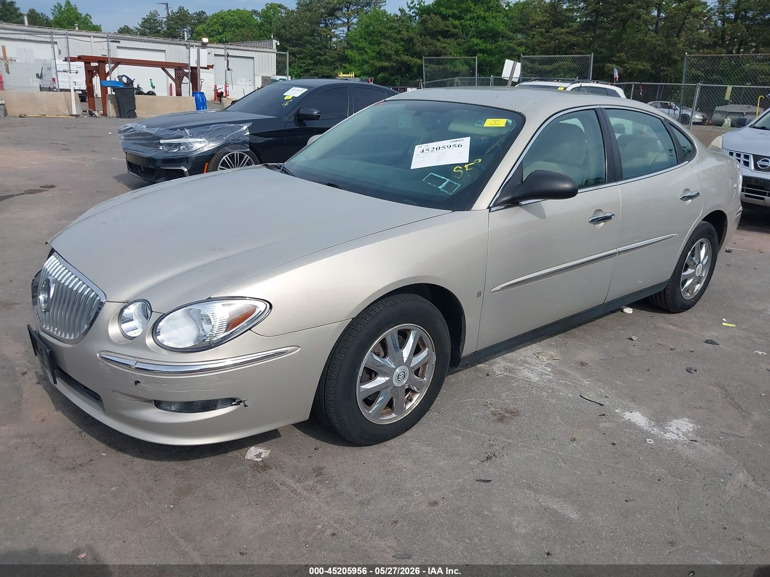 2008 Buick Lacrosse Cx Gray vin: 2G4WC582581186716