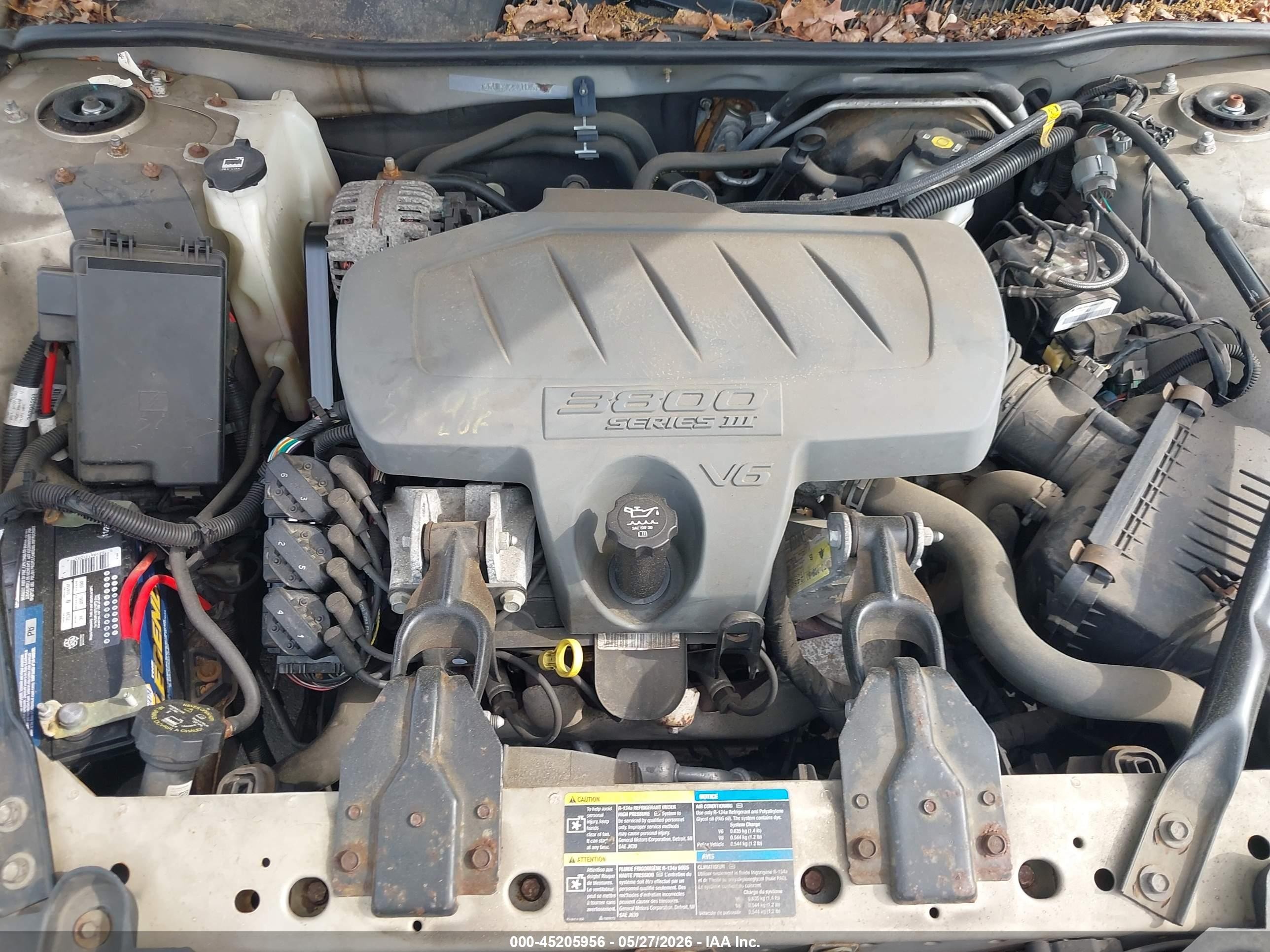 2008 Buick Lacrosse Cx Gray vin: 2G4WC582581186716