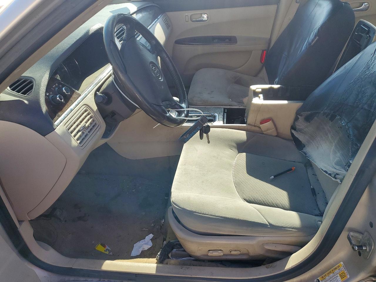 2008 Buick Lacrosse Cx Beige vin: 2G4WC582581189910