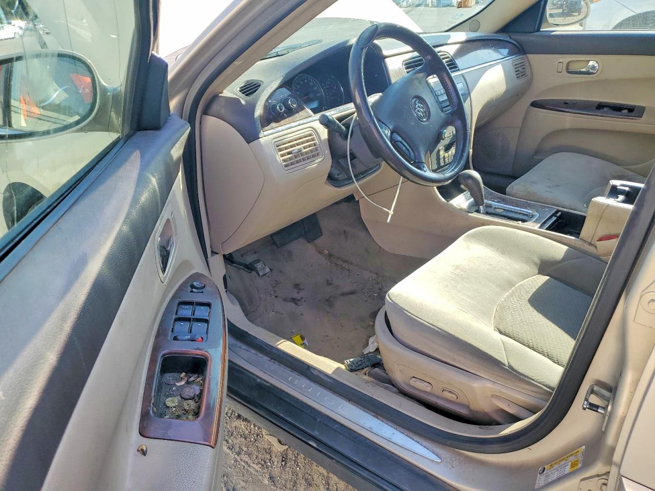 2008 Buick Lacrosse Cx Beige vin: 2G4WC582581189910