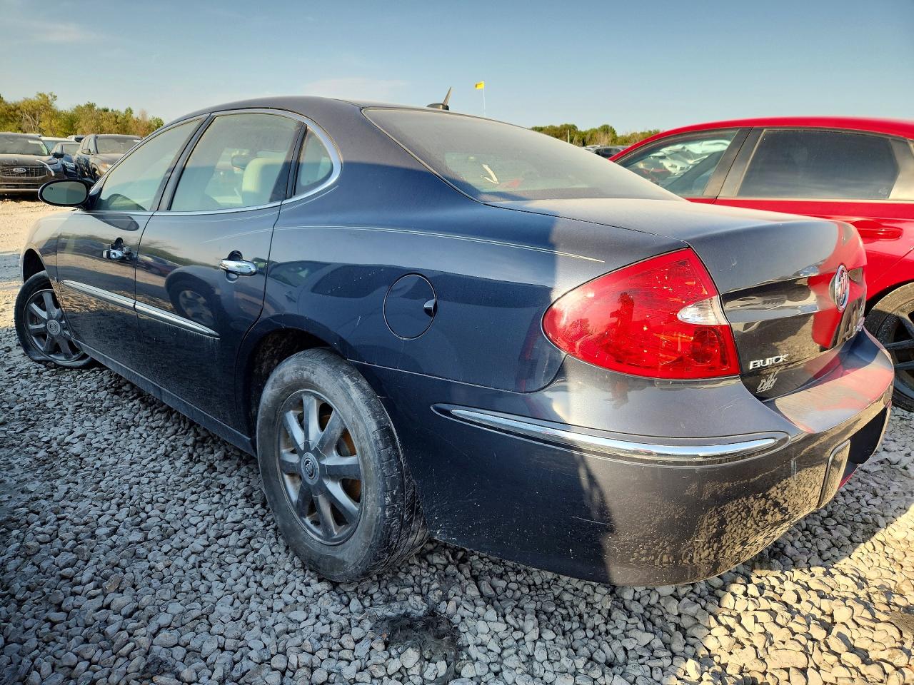2009 Buick Lacrosse Cx Gray vin: 2G4WC582591229663