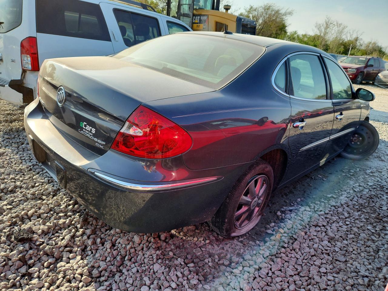 2009 Buick Lacrosse Cx Gray vin: 2G4WC582591229663