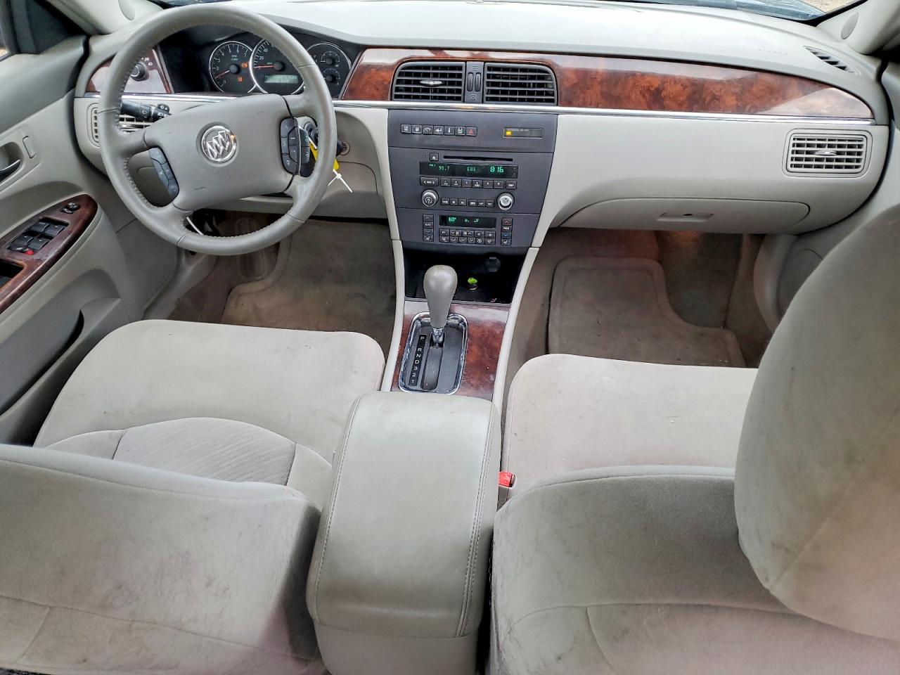 2009 Buick Lacrosse Cx Gray vin: 2G4WC582591229663