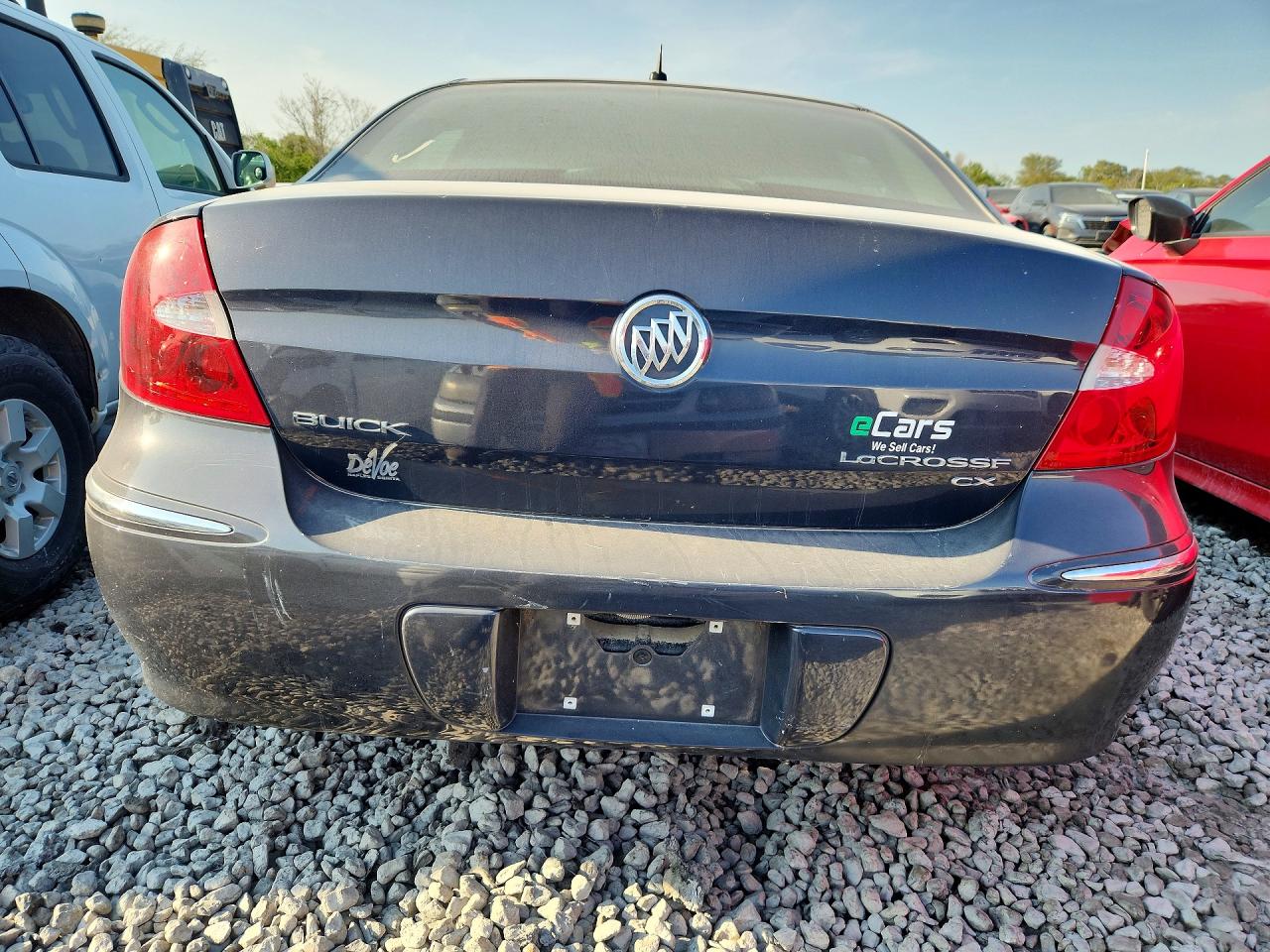 2009 Buick Lacrosse Cx Gray vin: 2G4WC582591229663