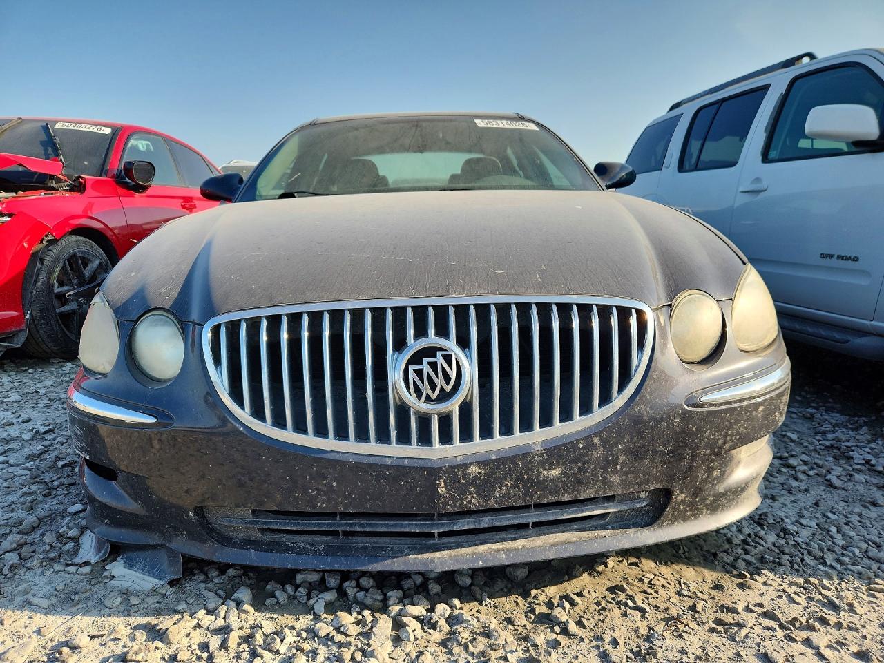 2009 Buick Lacrosse Cx Gray vin: 2G4WC582591229663