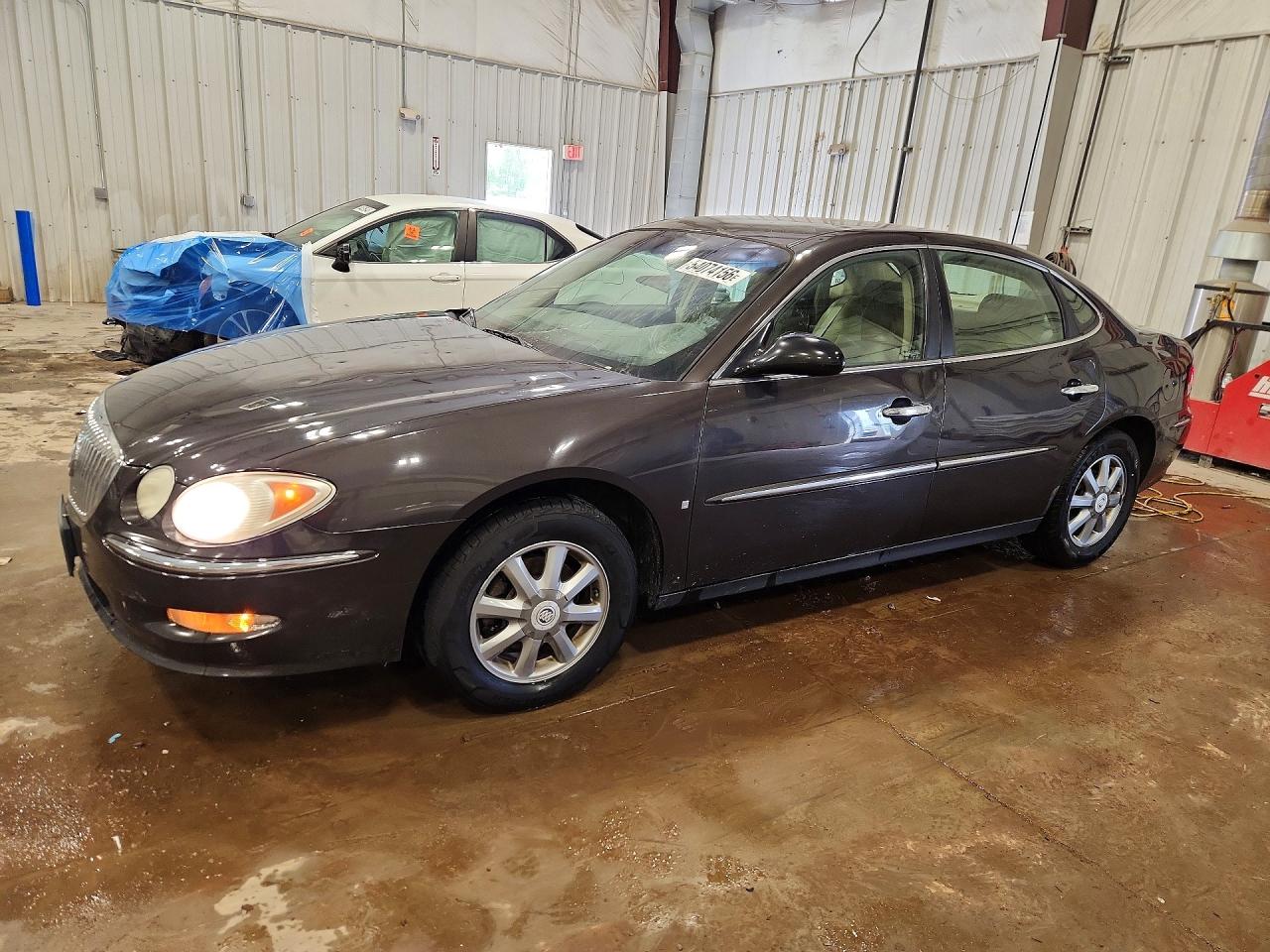 2009 Buick Lacrosse Cx Коричневый vin: 2G4WC582591241652