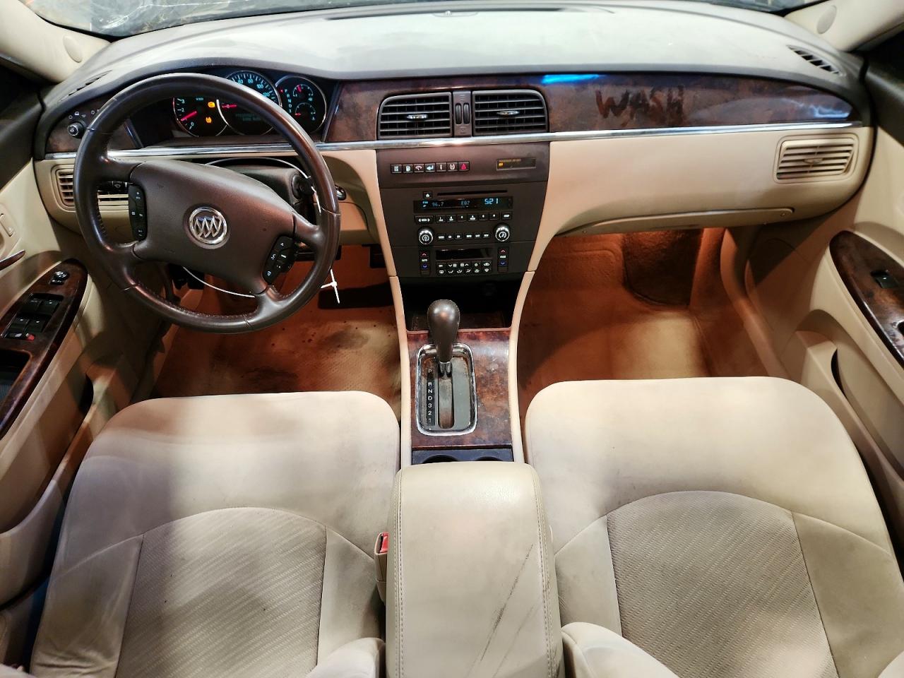 2009 Buick Lacrosse Cx Коричневый vin: 2G4WC582591241652
