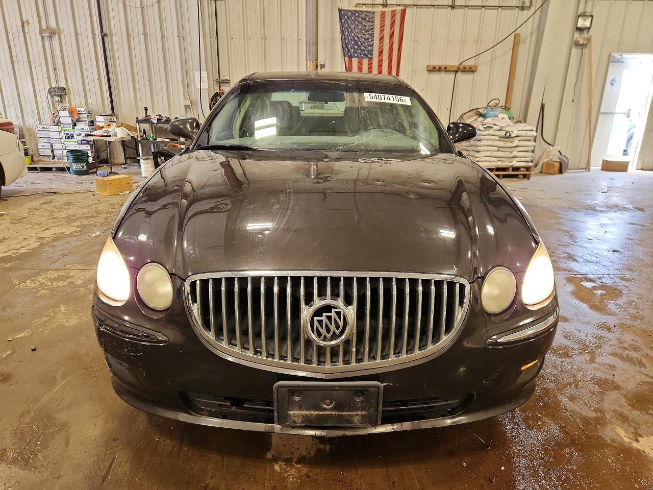 2009 Buick Lacrosse Cx Коричневый vin: 2G4WC582591241652